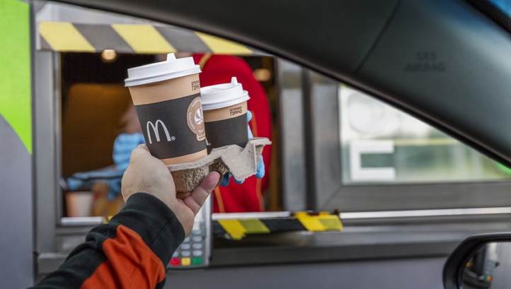 The initiative, which will be trialled next year, will aim to reduce the number of beverages served in single-use containers.
